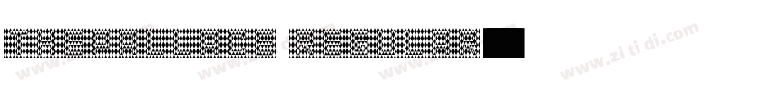 ThePallace Regular字体转换